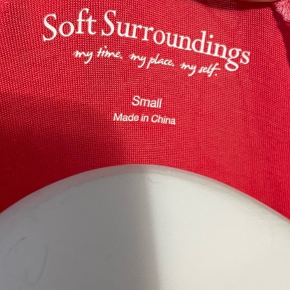 Soft Surroundings Adele silk tunic - Picture 3 of 4